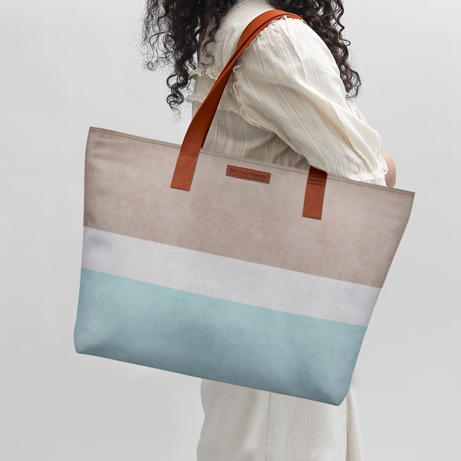 

DailyObjects Beach Classic Fatty Tote Bag