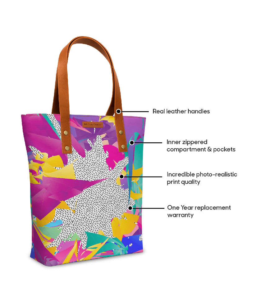 Abstract daily online tote