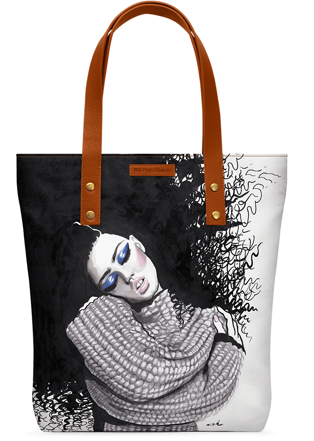 Buy/Send DailyObjects Tropical Lines Fatty Tote Bag Online- FNP