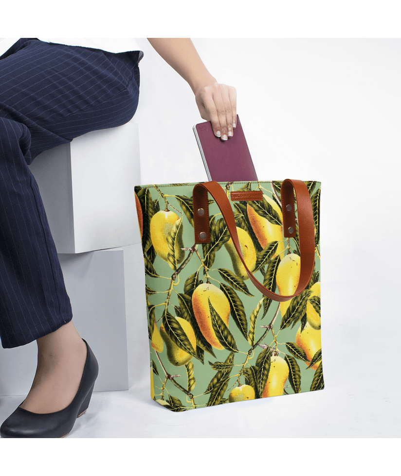Mango classic shopper bag deals