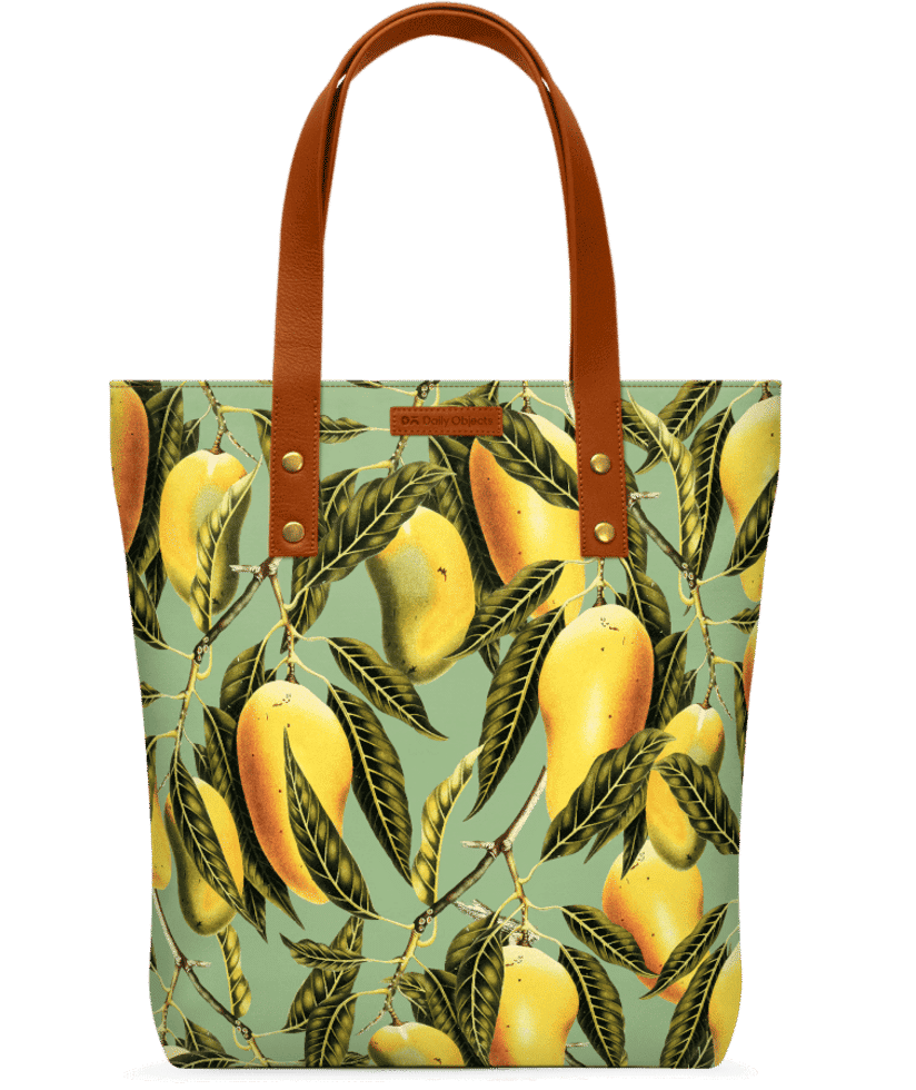 DailyObjects Mango Season Green Classic Tote Bag Buy At DailyObjects