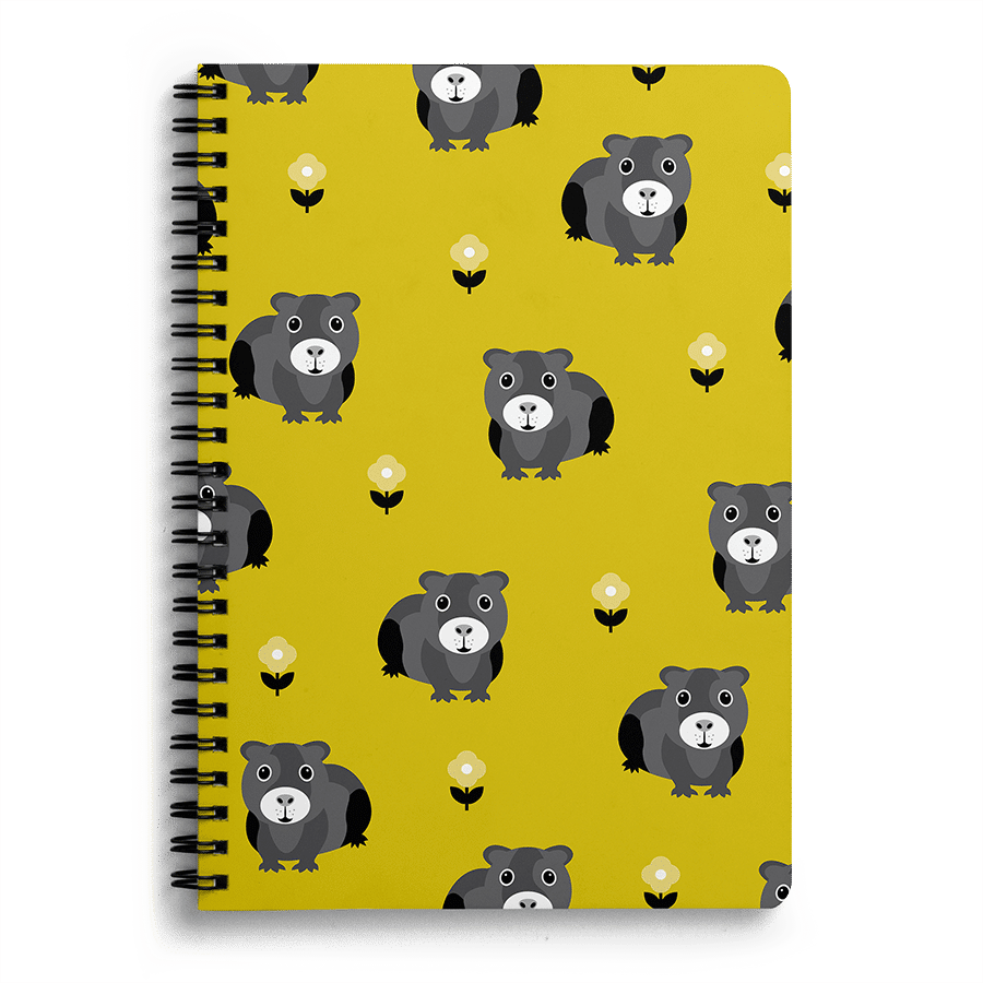 Guinea Pig A5 Notebook