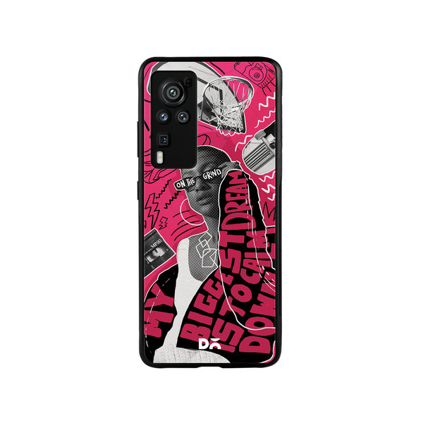 

DailyObjects Down The Street Glass Case Cover For Vivo X60 Pro