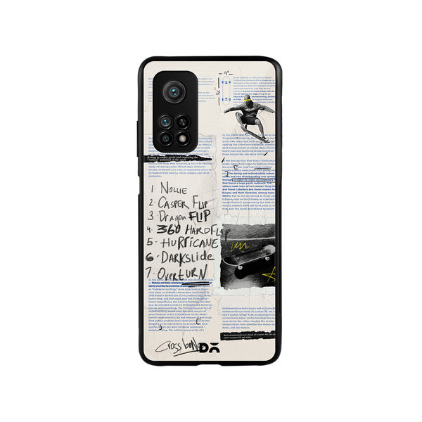 

DailyObjects Flipster Glass Case Cover For Xiaomi Mi 10T