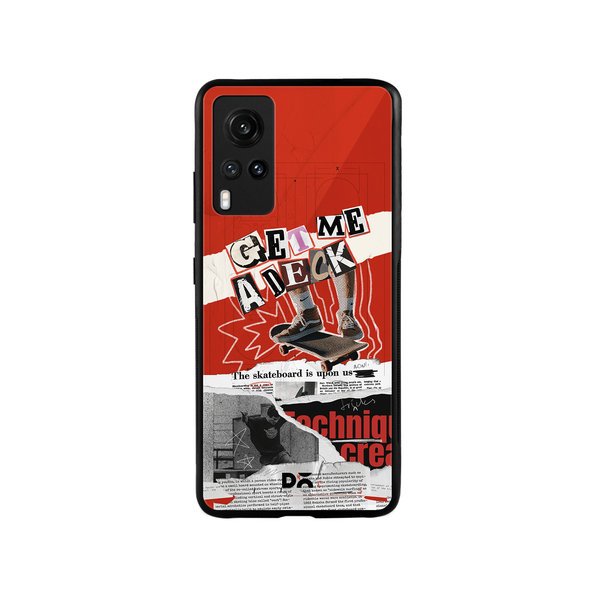 

DailyObjects Get Me A Deck Glass Case Cover For Vivo X60