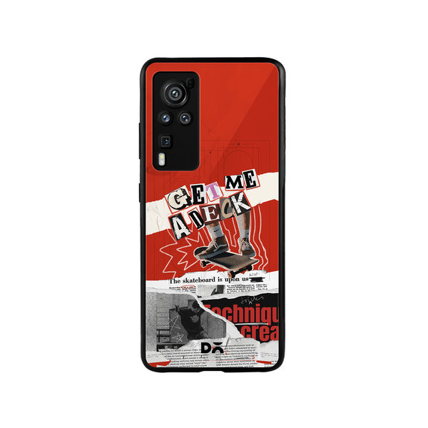 

DailyObjects Get Me A Deck Glass Case Cover For Vivo X60 Pro