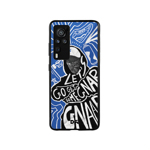 

DailyObjects Gnarcotic Glass Case Cover For Vivo X60 Pro