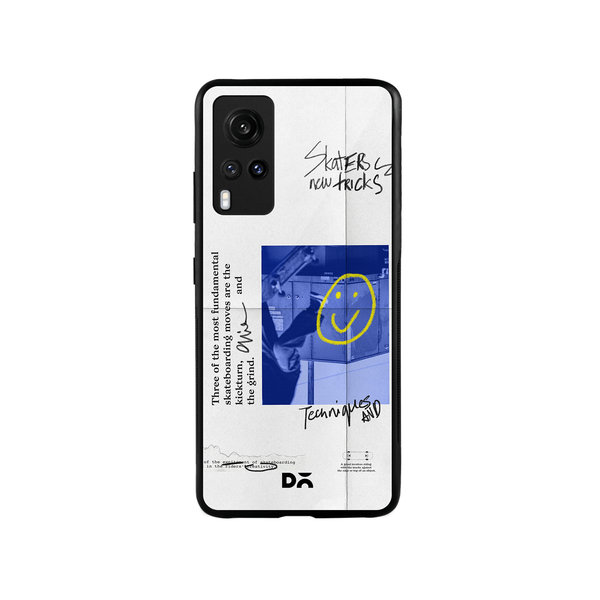 

DailyObjects The Fundamentals Glass Case Cover For Vivo X60