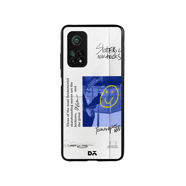 

DailyObjects The Fundamentals Glass Case Cover For Xiaomi Mi 10T
