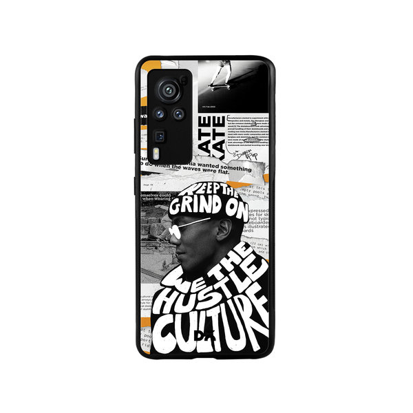 

DailyObjects We The Hustle Cultre Glass Case Cover For Vivo X60 Pro
