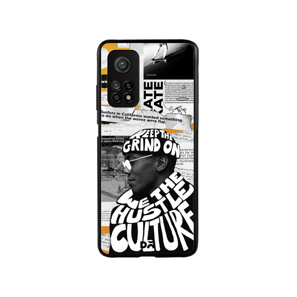 

DailyObjects We The Hustle Cultre Glass Case Cover For Xiaomi Mi 10T
