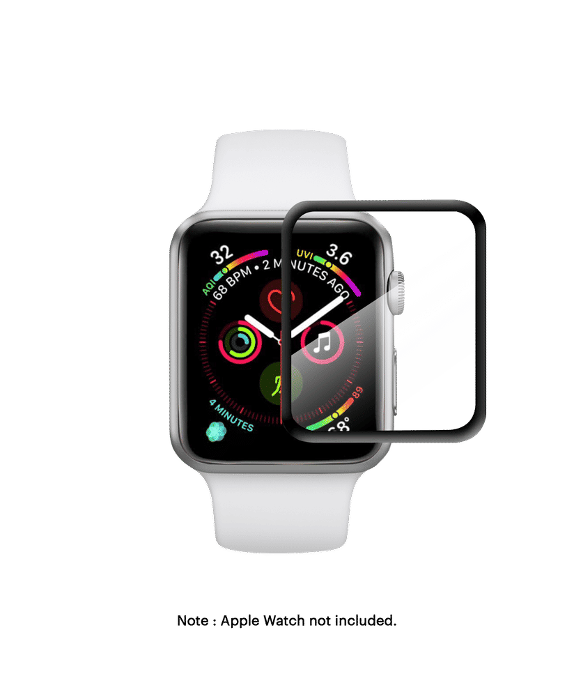 Tempered Glass Apple Watch Screen Protector 44mm