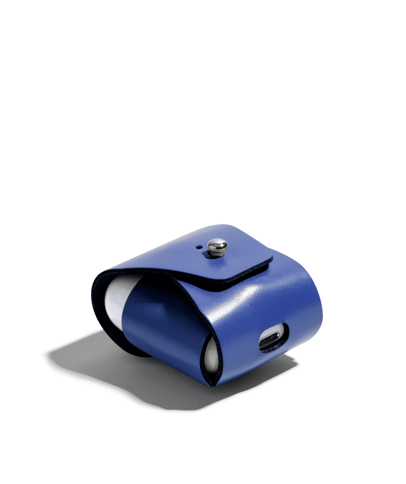 Blue airpods cheap sales
