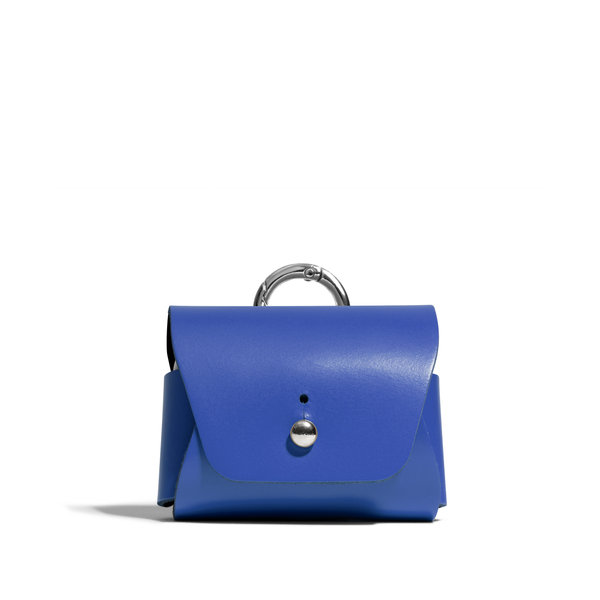 

Blue Airpods Pro Leather Case Cover