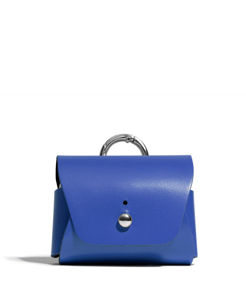 Blue Airpods Pro Leather Case Cover