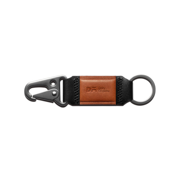 

Camper Keychain Clip (Tan)