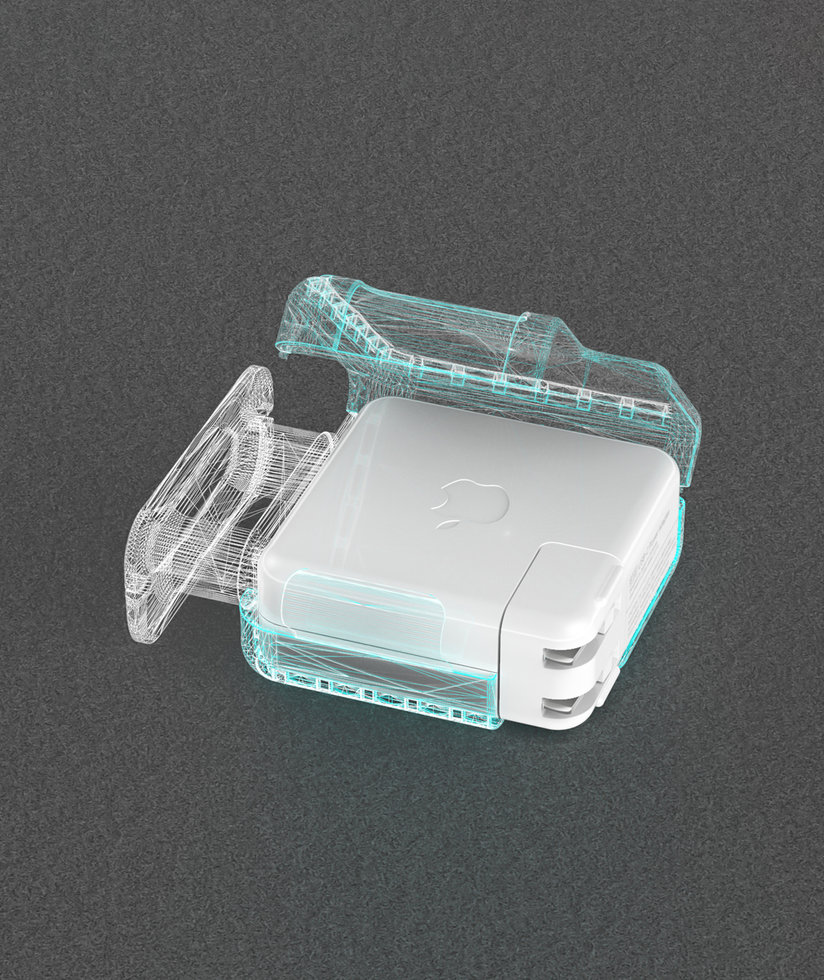 Clear New Apple Mac Charger IPhone 15 Pro Clear Case With MagSafe