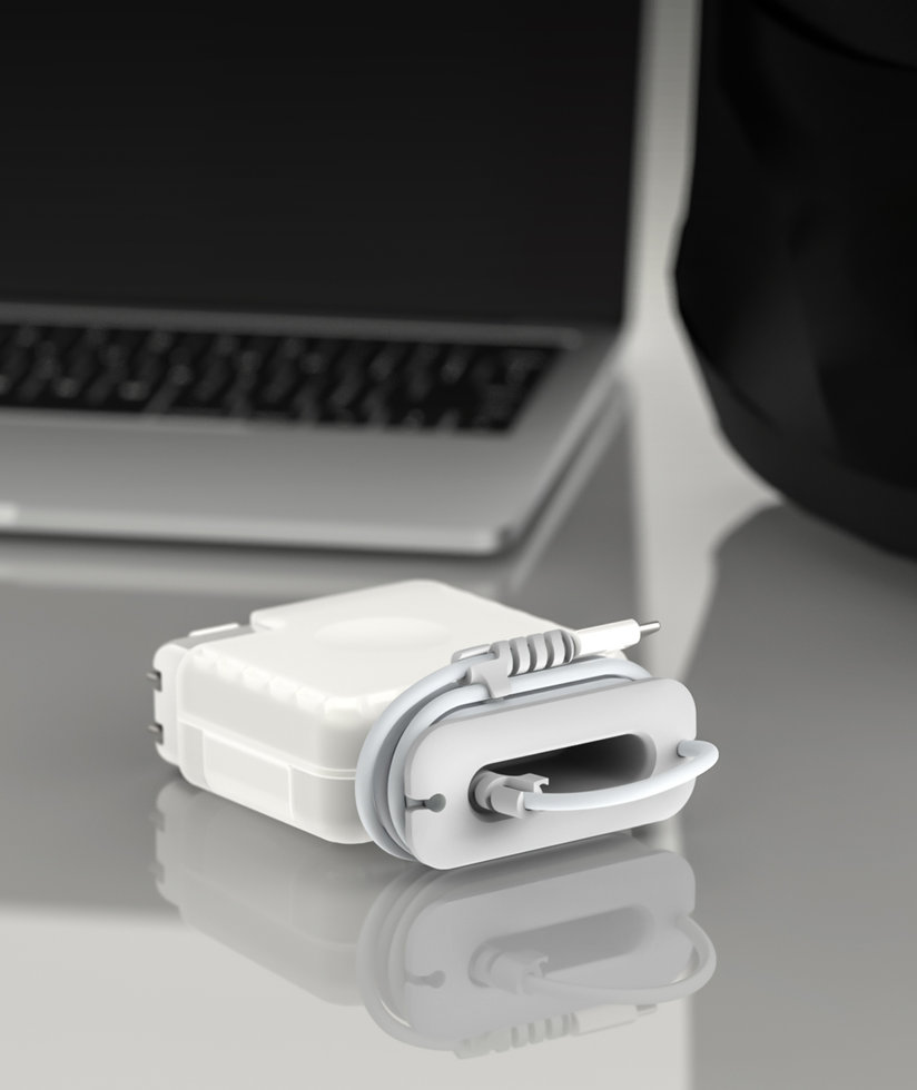 Cord Organizer Macbook Pro Usb C Case Crest MacBook Adapter Case