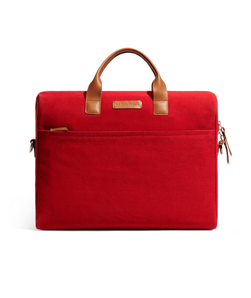 Crimson Red City Compact Messenger Bag Buy At DailyObjects
