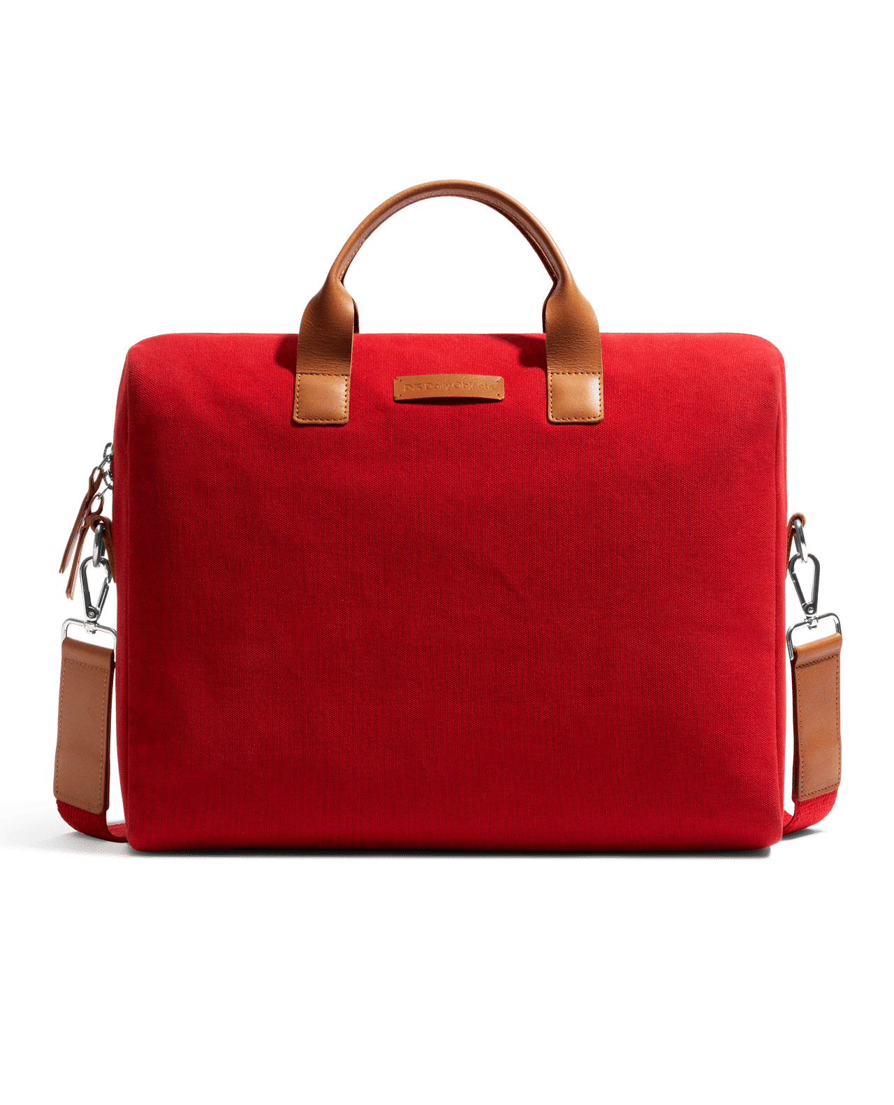 Crimson Red City Compact Fleet Messenger Bag