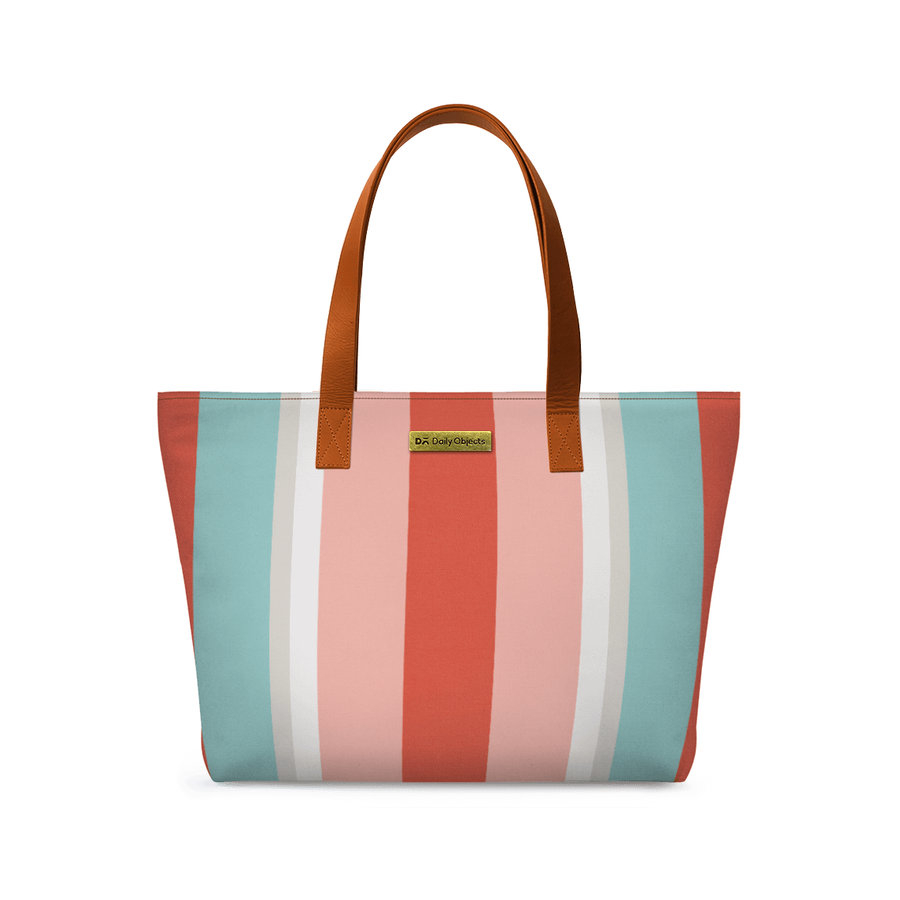 DailyObjects Coral Illusion Fatty Tote Bag