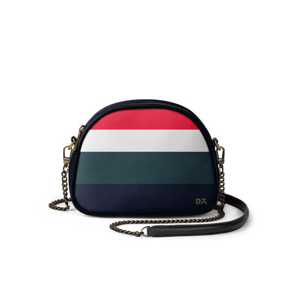 

DailyObjects Deep Quad - Arch Crossbody Bag