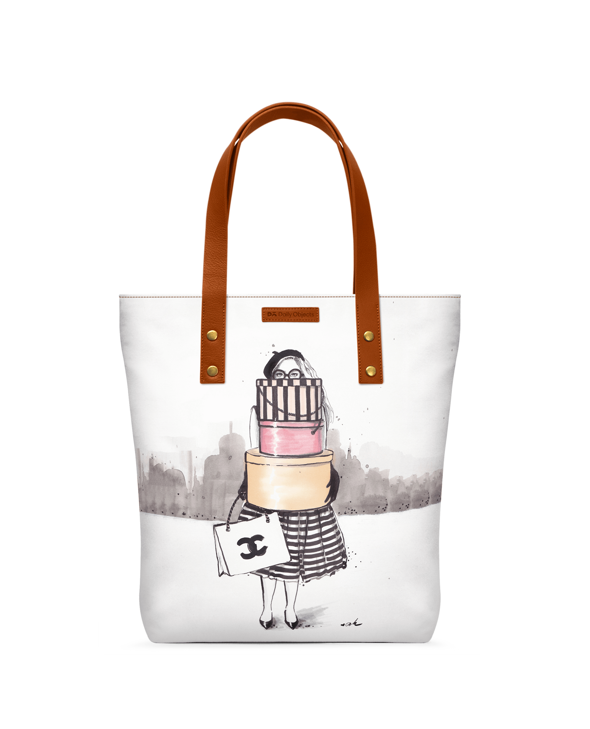 DailyObjects Shopping Junkie Classic Tote Bag Buy At DailyObjects