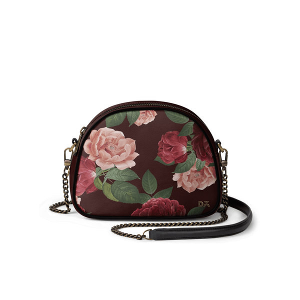 

DailyObjects Lovely Blooms - Arch Crossbody Bag