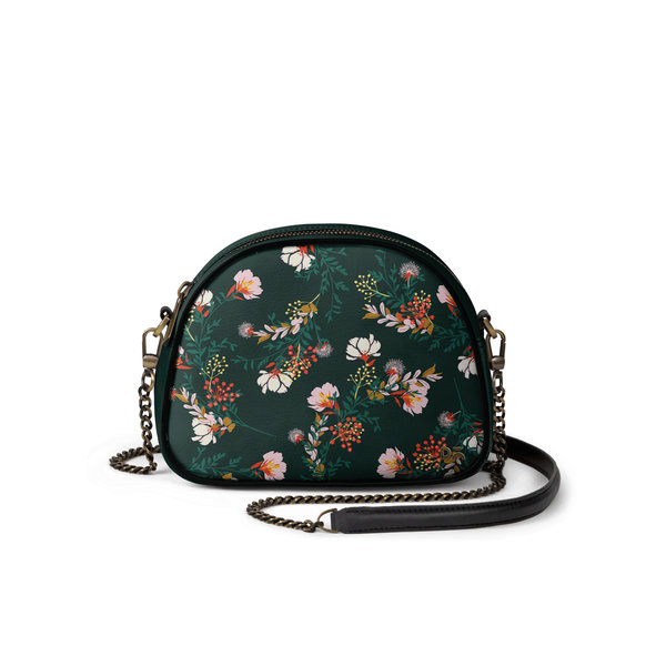

DailyObjects Lush Midnight - Arch Crossbody Bag