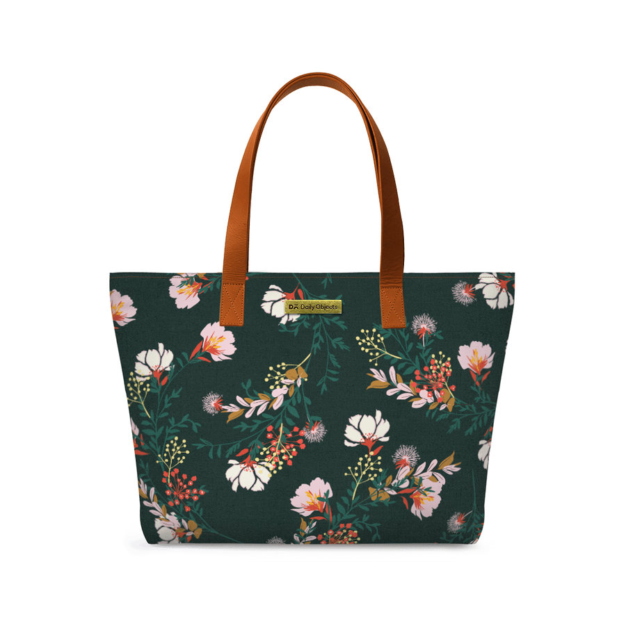 

DailyObjects Lush Midnight Fatty Tote Bag