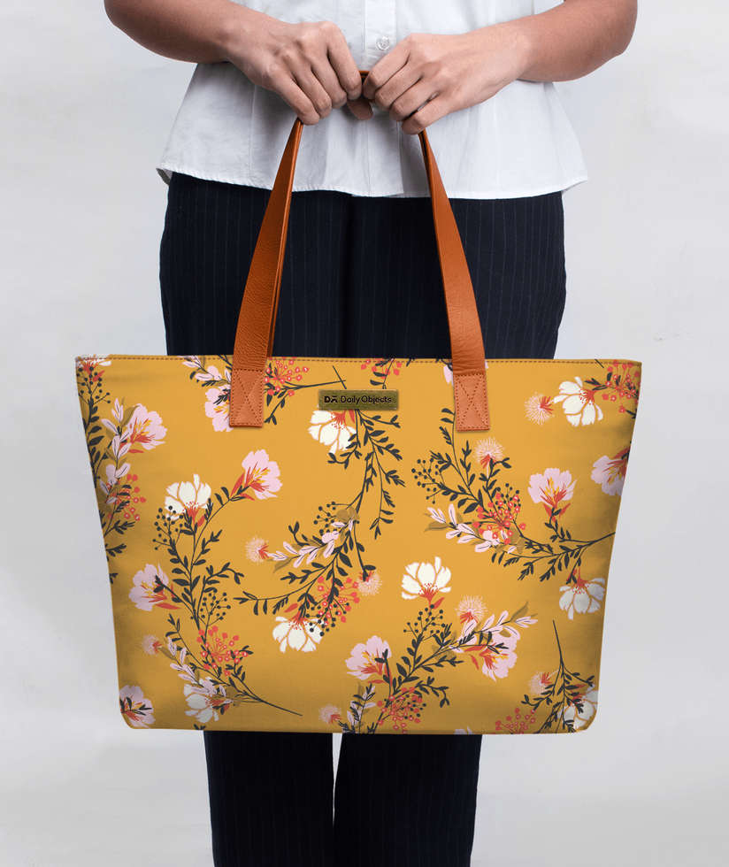 Kritika Bag Collection Handbag New Flower design cute handdbag for Girls  and Women