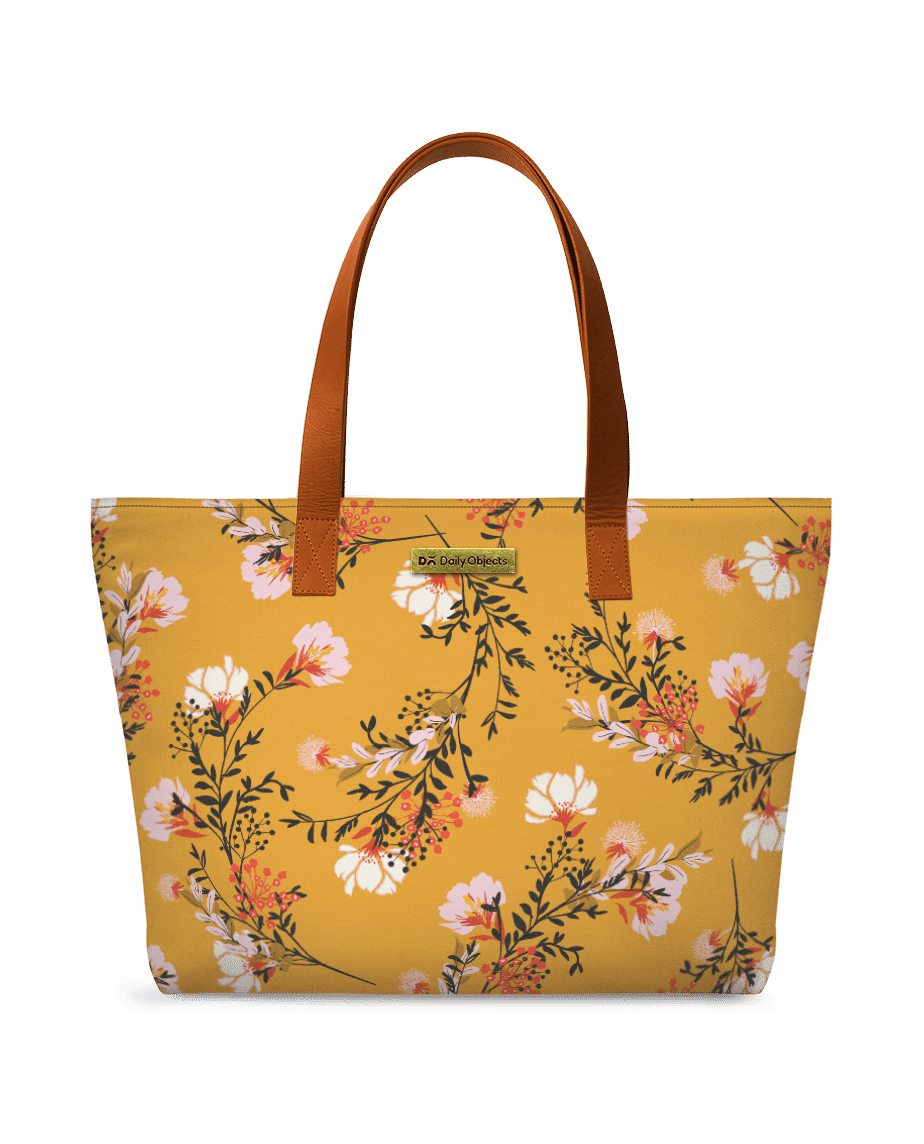 DailyObjects Printed Arch Sling Crossbody Bag For Women| Blush Print Vegan  Leather Purse With Slip Pocket| Zip Closure With Detachable Brass Chain &  Shoulder Pad| Storage Space For Everyday Essentials : Amazon.in: