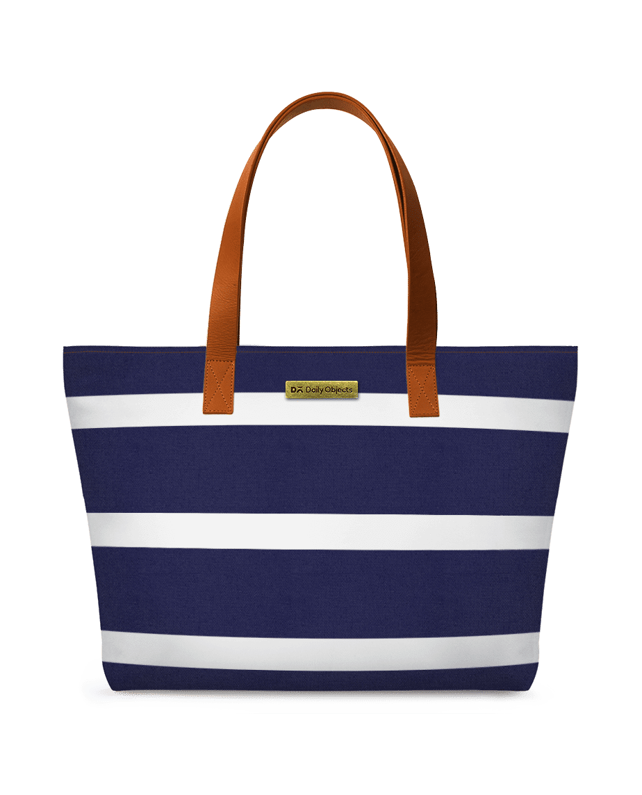 DailyObjects Women's Trio Quin Fatty Tote Bag (Multicolour)