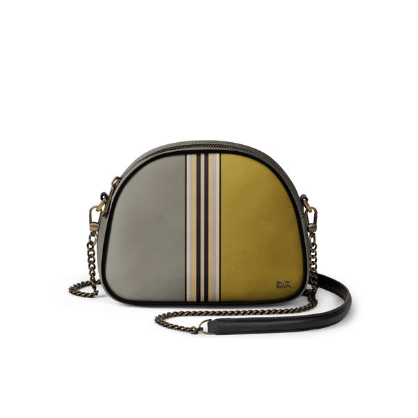 

DailyObjects Olive & Mustard - Arch Crossbody Bag