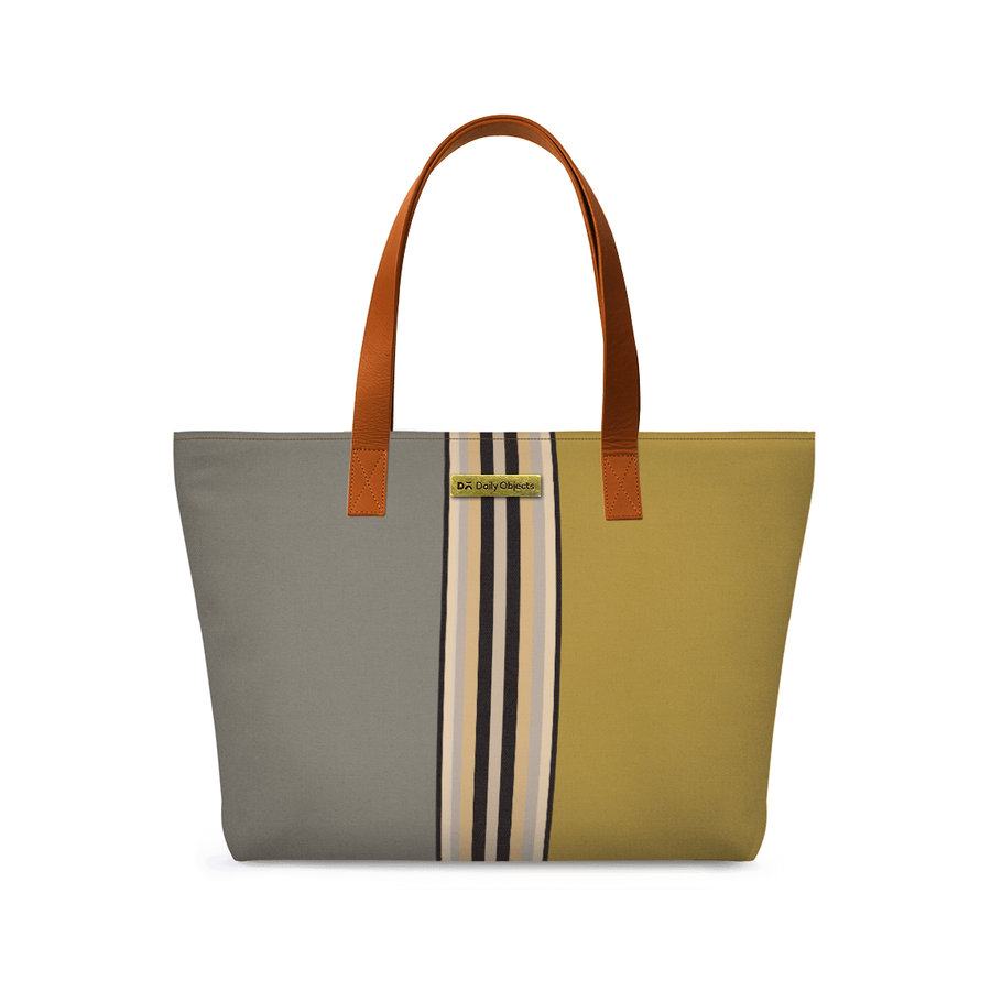 

DailyObjects Olive & Mustard Fatty Tote Bag