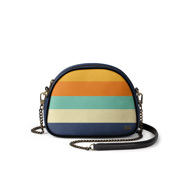 

DailyObjects Orange Quin - Arch Crossbody Bag