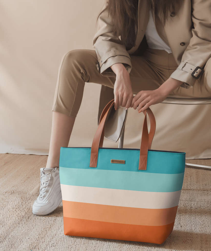 tote bags daily objects