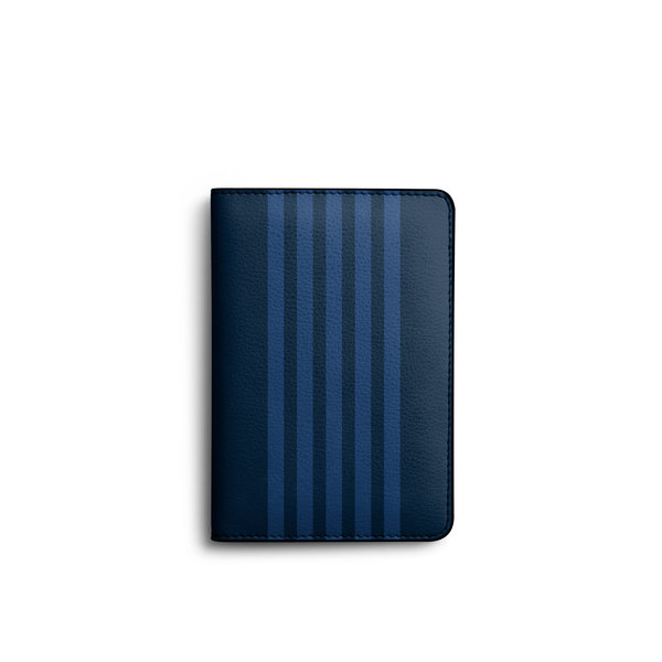 

DailyObjects Twlight Blue Travel Organiser Passport Cover