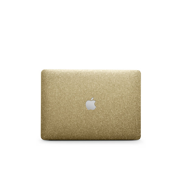 

Gold Glitter Hardshell Case for Macbook Pro 13 2020