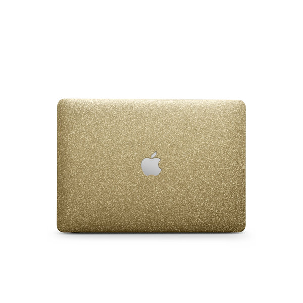 

Gold Glitter Hardshell Case for Macbook Pro 16 2019