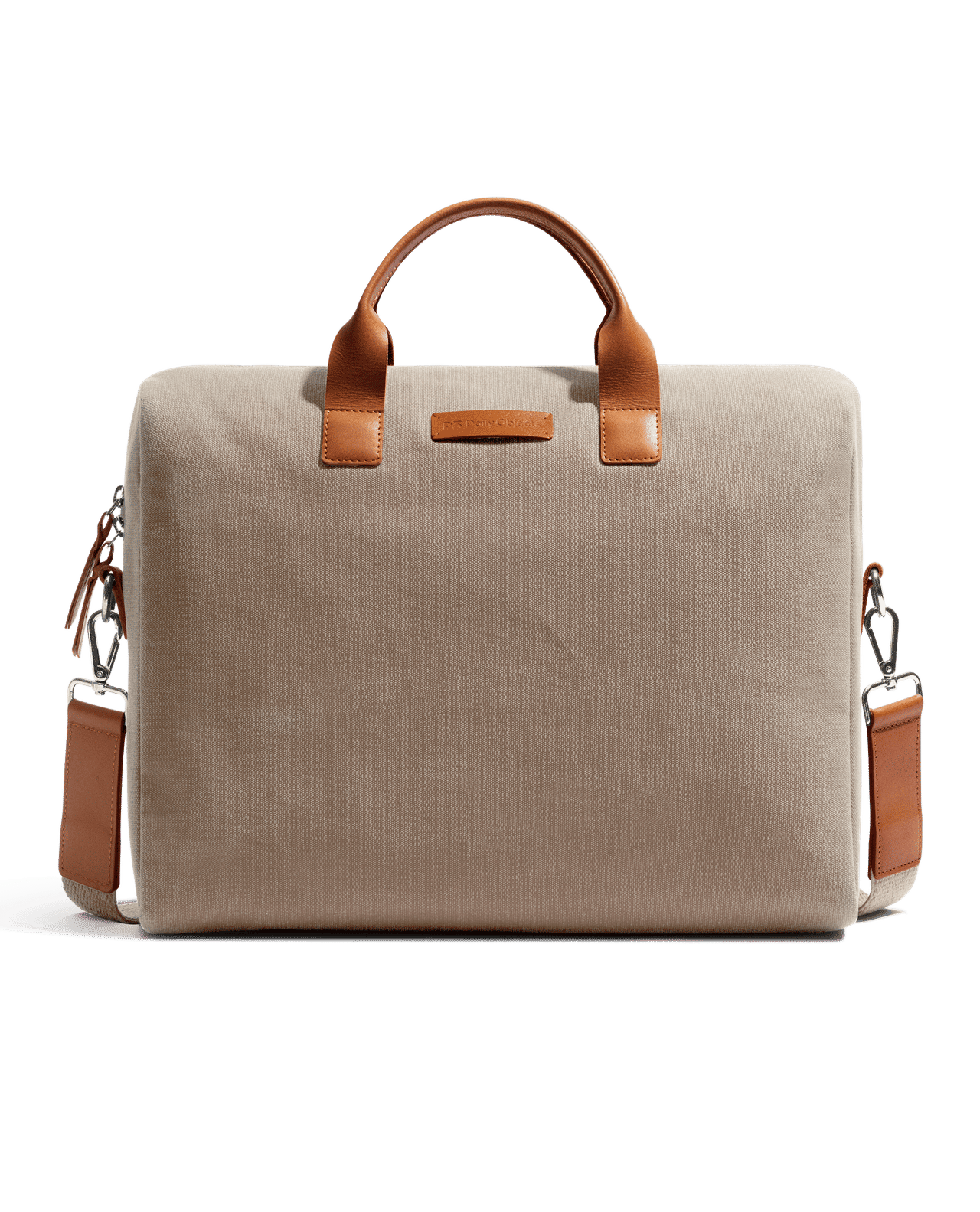 Khaki Beige City Compact Fleet Messenger Bag