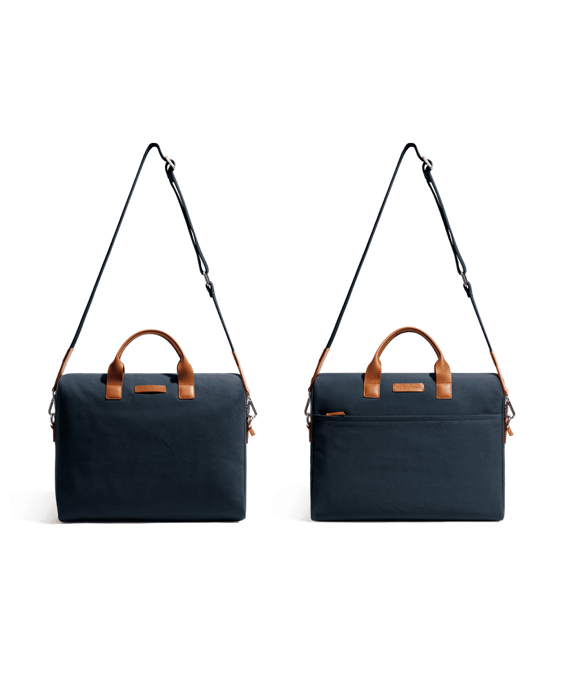 Midnight Blue City Compact Messenger Bag Buy At DailyObjects