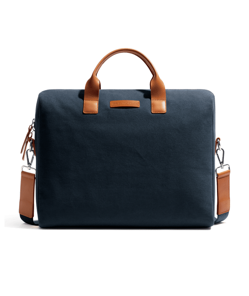 Midnight Blue City Compact Messenger Bag Buy At DailyObjects