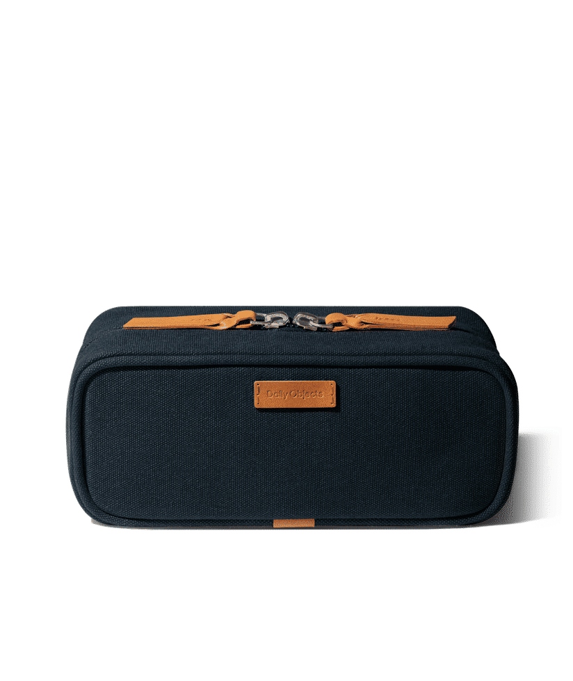 Midnight Blue Voyager Dopp Kit Buy At DailyObjects