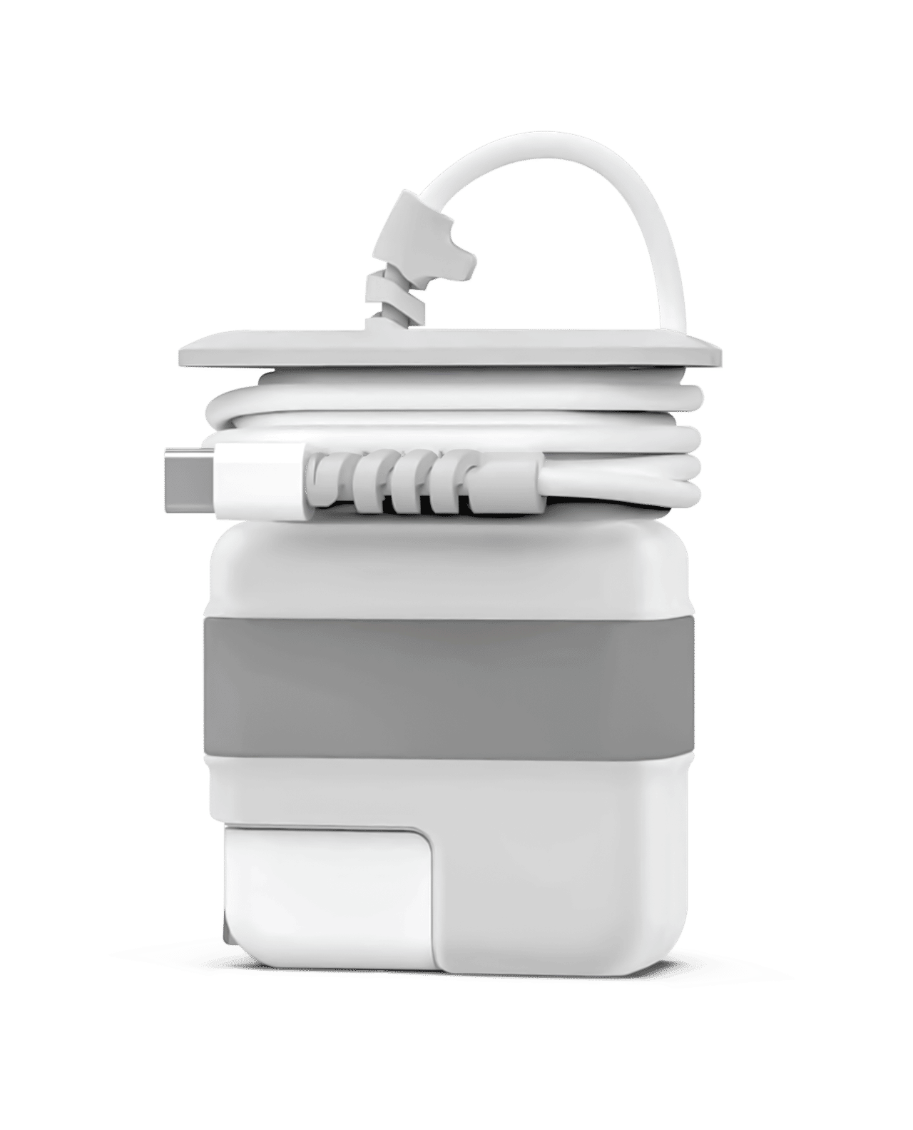 Mount MacBook Adapter Case with Cable Winder 30W
