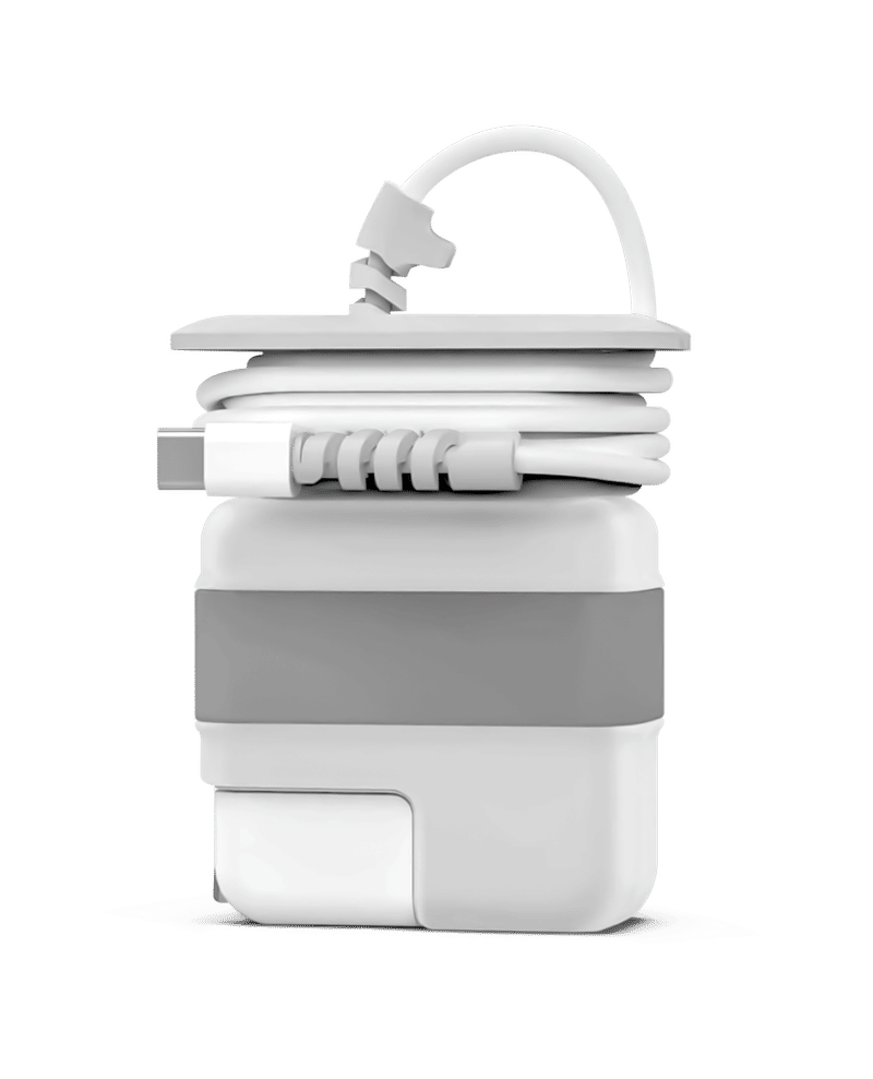 Mount MacBook Adapter Case with Cable Winder 30W