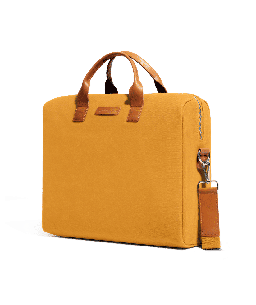 Mustard best sale messenger bag