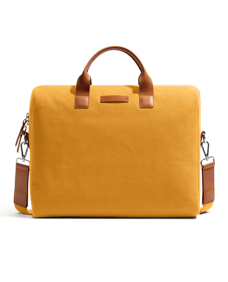 Mustard City Compact Fleet Messenger Bag