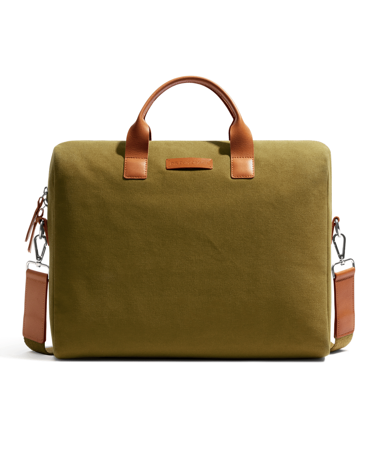 Olive Green City Compact Fleet Messenger Bag