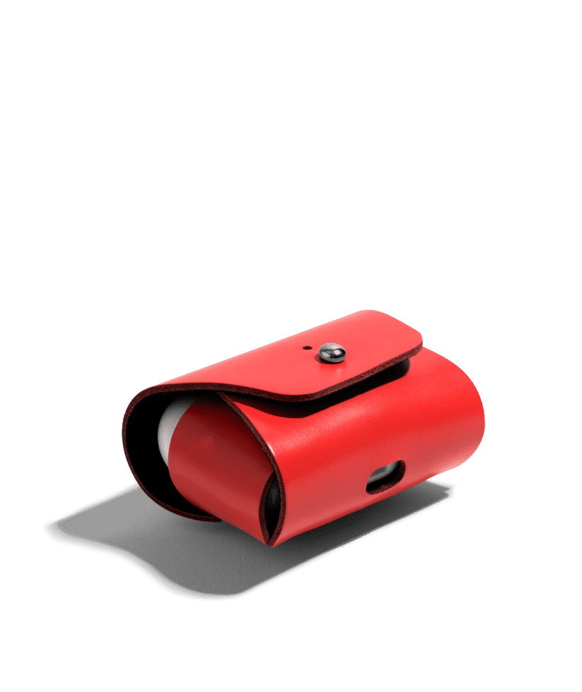 Red Pro Leather Case Buy At DailyObjects